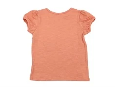 Soft Gallery t-shirt Frannie tawny orange hedgy